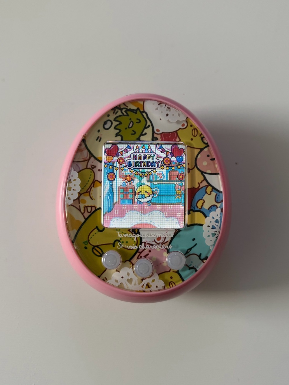 Tamagotchi Meets Sanrio Characters Pink